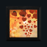 Trending Liebe Herzen, Accessoires. Valentinstag Schmuckschachtel<br><div class="desc">Dieses atemberaubende Herzstück der Liebe ist die Schöpfung des Künstlers Gestalt,  pixabay Beitragender. Dieses Muster zeigt eine breite Palette an Geschenken und Accessoires. Sie können Text hinzufügen,  um die Geschenke personalisieren. Ideal für Valentinstag,  Jubiläum,  Hochzeit,  Verlobung.</div>