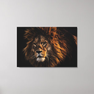 Trending Lion for Interior Zuhause Decoration Leinwanddruck