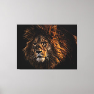 Trending Lion for Interior Zuhause Decoration Leinwanddruck