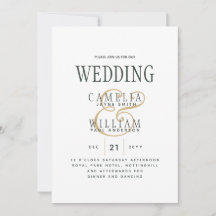 Trending Modern OLIVE Green Gold Wedding