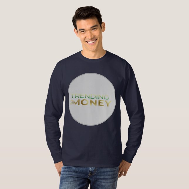 Trending Money T - Shirt (Vorne ganz)