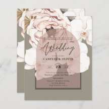 Trending MOSS BLUSH WEDD Sage Dusty Pink