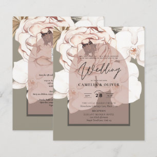 Trending MOSS BLUSH WEDD Sage Dusty Pink