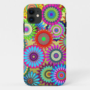 Trending Psychadelic Blume Power Druckzubehör Case-Mate iPhone Hülle