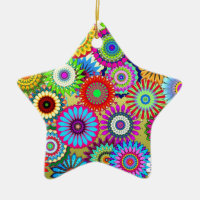 Trending Psychadelic Blume Power Druckzubehör