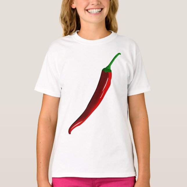 Trending Red chili T-Shirt (Vorderseite)