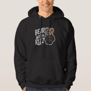 Trending Rizzler Meme Spaß Rizzler Merch Virch Me Hoodie