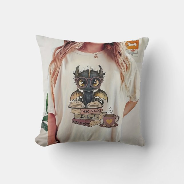 Trending Throw Kissen, Throw Kissen 16 Zoll x 16 Z (Vorderseite)