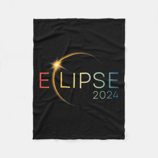 Trending Total Solar 8. April 2024 Sun Eclipse T-s Fleecedecke