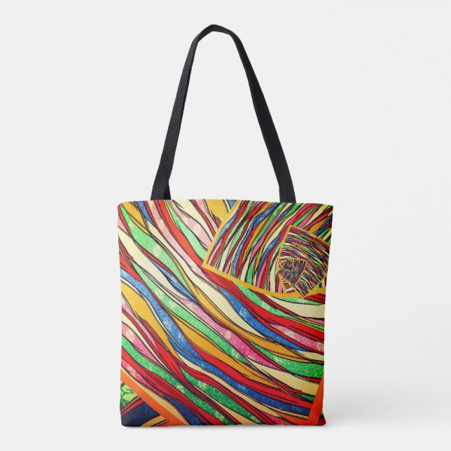 Trending Tote Bag (Rückseite)