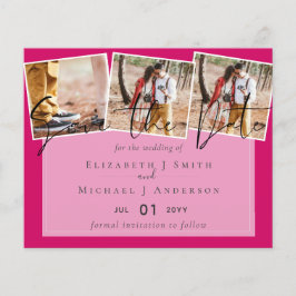 Trending Wedding Color Pink BUDGET Speichern Sie d