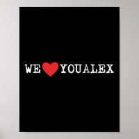 Trending #weloveyoualex Bauchspeicheldrüsenkrebsvo