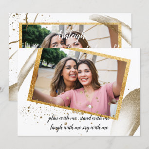 Trendkalligrafie wird mein überlieferter Invit sei Einladung