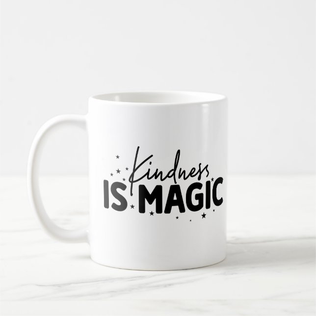 Trendlichkeit ist Magie Kaffeetasse (Links)