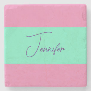 TrendMinimalistisch Moderne, Schlichte, einfache P Steinuntersetzer