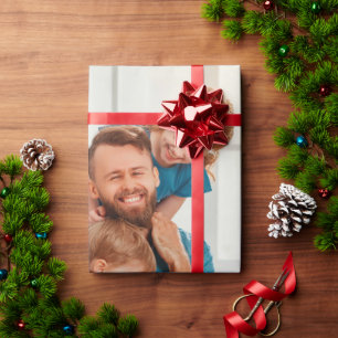 Trendmuster Geburtstag Hochladen Sie Ihr Bild erst Geschenkpapier