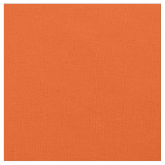 Trendorange Farbe solide schlichte Mode hell Stoff