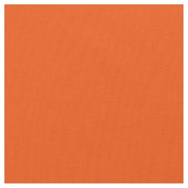 Trendorange Farbe solide schlichte Mode hell Stoff (Nahaufnahme)