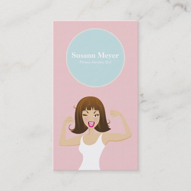 TRENDORTGERÄTE NIEDLICHE GIRLE VISITENKARTE (Vorderseite)