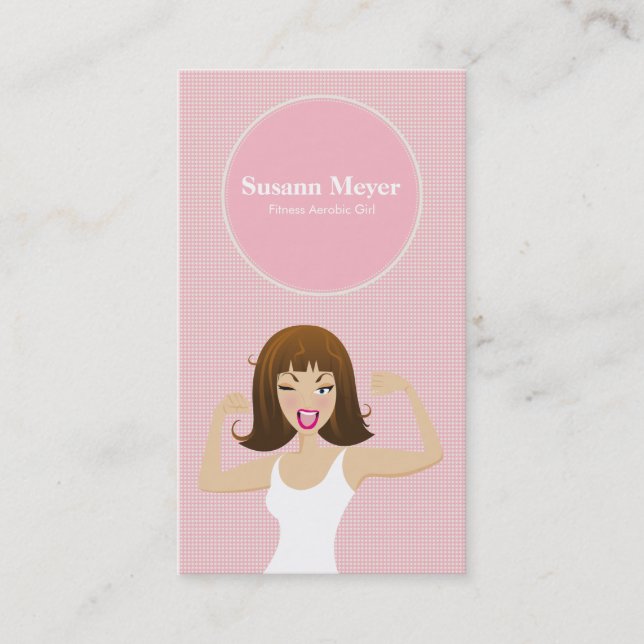 TRENDORTGERÄTE NIEDLICHE GIRLE VISITENKARTE (Vorderseite)