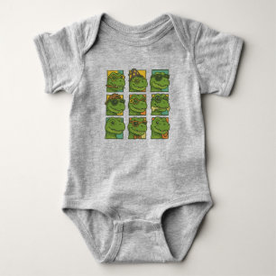 Trendosaurus Rex Baby Strampler