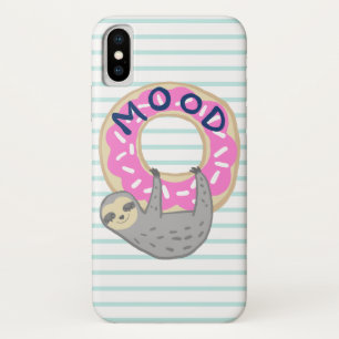 Trendrosa Iced Donut & Sloth Case-Mate iPhone Hülle