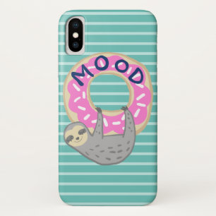Trendrosa Iced Donut & Sloth Case-Mate iPhone Hülle
