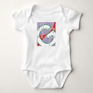 Trends der Runde Baby Strampler