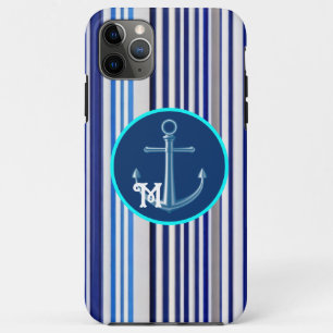 TrendSummer Navy Blue Boat Stripes Collection Case-Mate iPhone Hülle