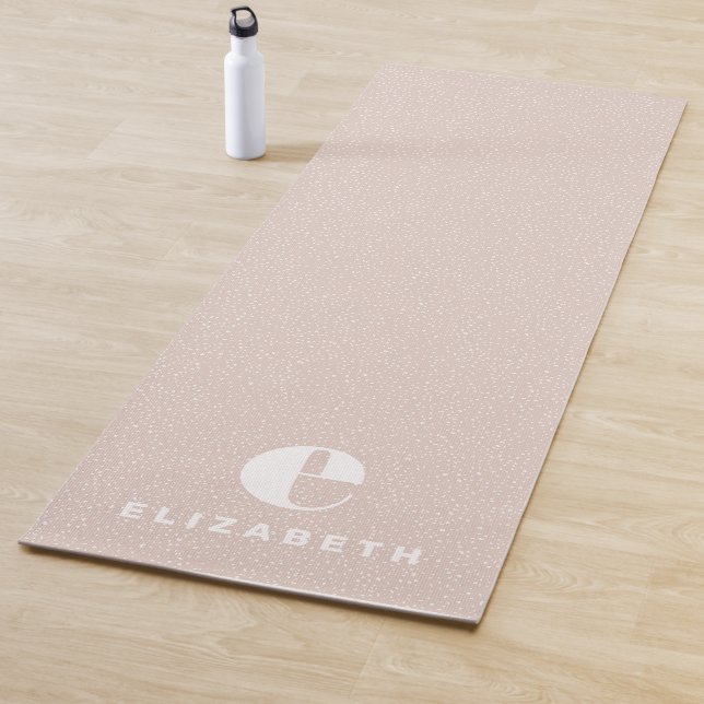 Trendtierdruck personalisiert yogamatte (Beispiel)