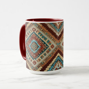 Trendtürkisch schöne alte Mustersammlung Tasse