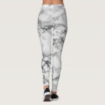 Trendweißer Marmorstein Leggings<br><div class="desc">Trendweißer Marmorstein</div>