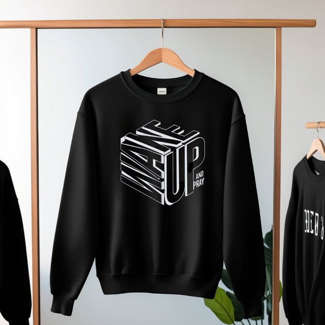 Trendy 3D SUP Grafisches Sweatshirt - Lässig Cool (Von Creator hochgeladen)