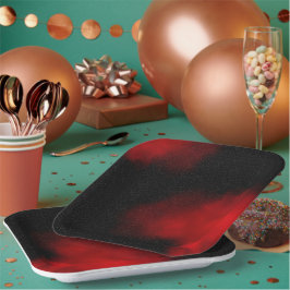 Trendy 9" Square Paper Plate für jeden Anlass Pappteller