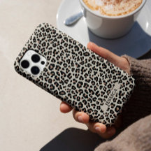 Trendy Abstrakt Animal Leopard Cheetah Pattern