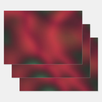 Trendy Abstrakt Background Set 3 Geschenkpapier Set