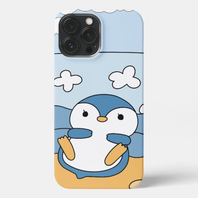 Trendy Abstrakt iPhone Hülle (Rückseite)