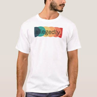 Trendy Abstrakt Print T-Shirt, T-Shirt