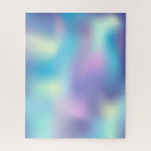 Trendy abstrakt Unicorn Puzzle