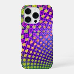 Trendy abstrakte Muster iPhone Gehäuse 16 Pro Hülle