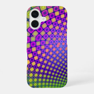Trendy abstrakte Muster iPhone-Hülle iPhone 16 Hülle