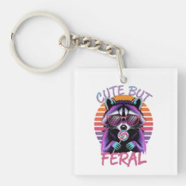 Trendy Acrylic Schlüsselanhänger - Perfekt für All