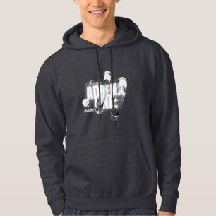 Trendy Aesthetic Graphic Hoodie Y2K Surreal Vibe
