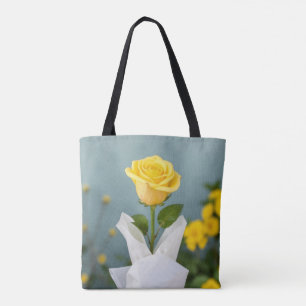 Trendy All-Over-Print Tote Bag - dauerhaft und sti