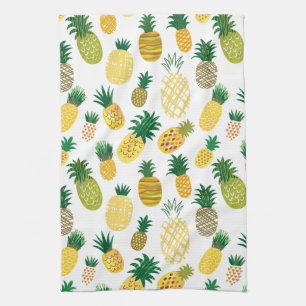 Trendy-Ananas-Muster Handtuch