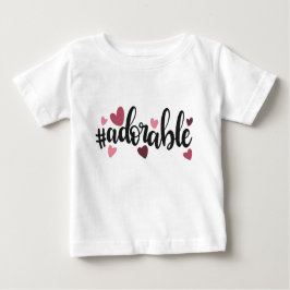 Trendy and Adorable Bable T - Shirt