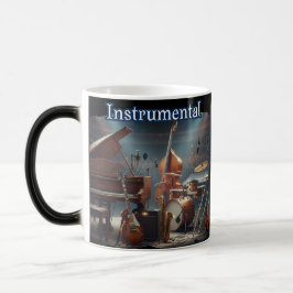  Trendy and Stylish  Instrumental Verwandlungstasse