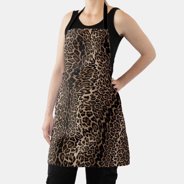 Trendy Animal All-Over Print Apron Schürze (InSitu)
