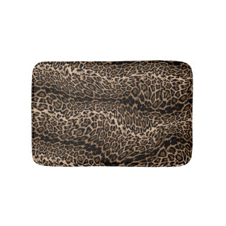 Trendy Animal All-Over Print bath mat Badematte