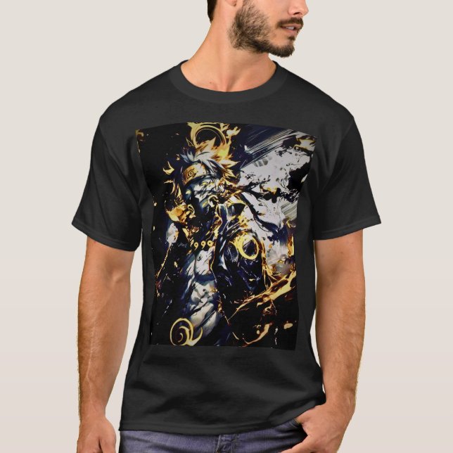 "Trendy Anime Art T-Shirt: Limited Edition" T-Shirt (Vorderseite)